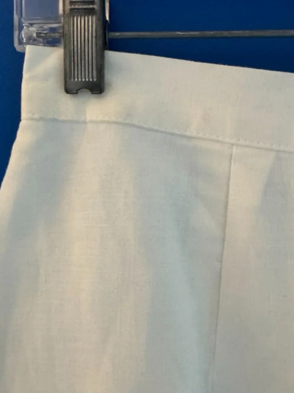 Vintage Y2K Jessica McClintock Professional 100% Linen Skirt Woman's - Size 8